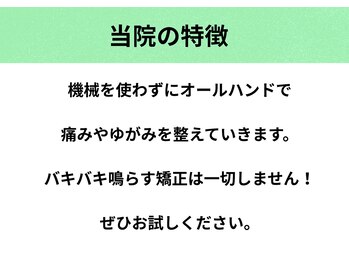 みかん鍼灸整骨院/みかんの紹介