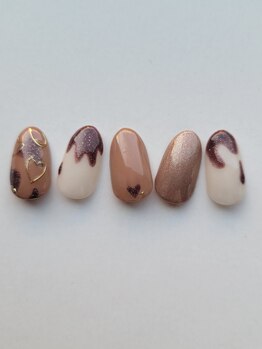 スターガーデン 小竹向原店/バレンタイン・入学卒業式ネイル