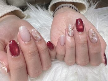 サラ 金山店(Sara)の写真/フリーアートは7200円～♪自分好みのネイルを再現☆ちゅるちゅるキラキラうる艶アートコースも人気！