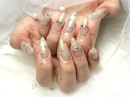 ワンホンオーロラストーンネイル