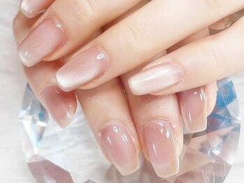 はあとねいる 福島パセオ通り店の写真/マグネット・ワンカラーネイル3850円！ラメグラ4000円以下！豊富な取り揃えであなたの好みが見つかる！