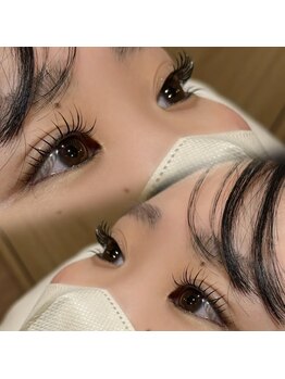 ルシードスタイルベル(LUCIDO STYLE BELLE)/moon lash