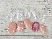 ネイル アンド アイラッシュ ニコニコ(niconico)の雰囲気（オフ込☆ワンカラー￥3700/定額プチArt¥4900）