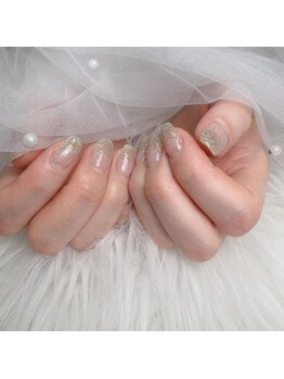 グリッター(Glitter)/ラメグラデーション