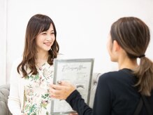 ラッシュスタイル 春日井店(Lash style)/カウンセリング風景