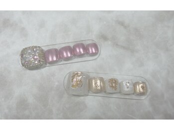 フットネイルCコース【¥7,000】