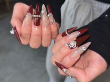 カリネイル(Calli nail)の雰囲気（爪が短い、折れやすい人必見！大人気のジェルチップスカルプ♪）