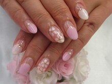 ネイルサロン ビー トライアングル 神楽坂店(B'triangle)/定額シンプルアートジェル