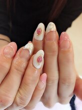 ブリリアント ネイル(Briliant Nail)/フレンチネイルネイル