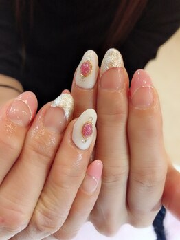 ブリリアント ネイル(Briliant Nail)/フレンチネイルネイル