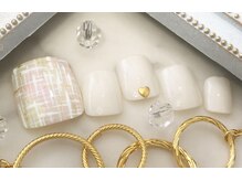 ネイルサロン リベルテ(Nailsalon LIBERTE)/フットジェル￥