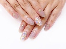 ネイルコレクション ピンク(Nail Collection Pink)/ジェル定額￥7990★シェル