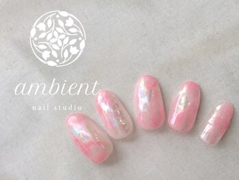ネイルスタジオ アンビエント 表町店(Nail Studio ambient)/モヤモヤ / ニュアンス