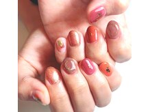 爪ソウシャイン(爪 SO SHINE)/シアーなニュアンスネイル★