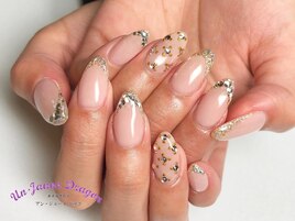 【自爪ネイル】オフィスネイル