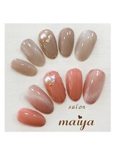 マイヤ 門前仲町本店(maiya)/シンプルネイル