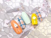 フォルチェ ゆめタウン東広島店(Folche)/チェックネイル