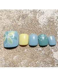 フット◇Summerフラワー