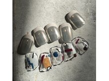 テンネイル(ten. nail)/選べるチップデザイン