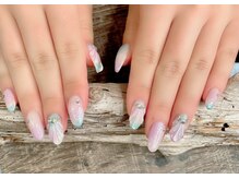 爪屋べっぴん堂/人魚の鱗デザイン