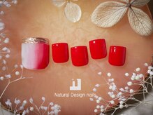 ナチュラルデザイン 品川本店(Natural Design)/アート2本込フット