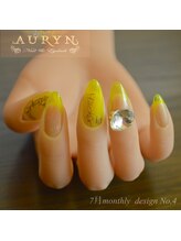アウリン(AURYN)/7月限定monthly &nbsp;design No,4