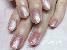 イハナ(ihana)/マグネット＊ピンク