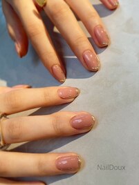 細ラインミラーアート