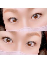 サロン プゥン(salon Pun)/BIND LOCK100束＋color