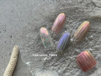 フローラ(_Flora)/SNS映え/バカラネイル/定額