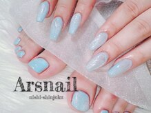 アルスネイル(Ars nail)/マグネットフットネイル