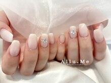 アリューミー 南青山店(Allu.Me)/ホワイトネイル