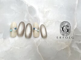マグネット×ターコイズパーツ♪