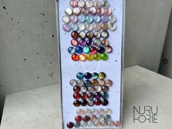 ヌル ネイル 堀江(NURU NAIL HORIE)/マグネット,ミラーなど220色