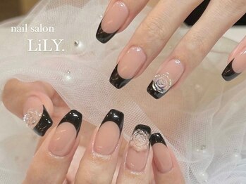 リリィ(LiLY.)の写真/大人気の韓国風ネイルで可愛い指先を実現♪忙しい仕事終わりや、ちょっとした隙間時間に通える★