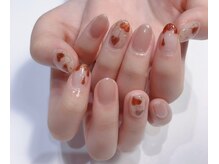 クリスタルネイルサロン(Crystal Nail)/バレンタインネイル