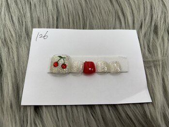 はあとねいる 三浦海岸店/フット定番デザインNo.126