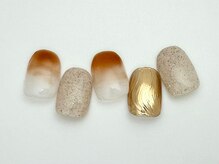 ソポカロン 烏丸(sopoca-lon)/sopoコース5800円ショートネイル