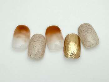 ソポカロン 烏丸(sopoca-lon)/sopoコース5800円ショートネイル