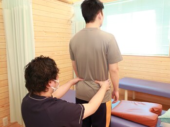 恵和整骨院/施術前の風景