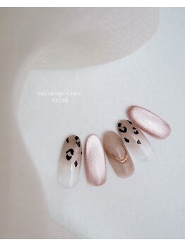 ネイル デザイン グレイス(Grace)/AYURI選べるサンプルデザイン