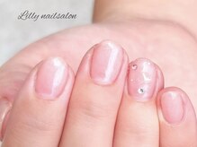 リリー(Lilly)/《enoi使用》マグネットジェル