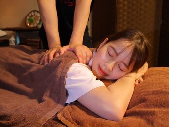 ミックスリンク(MIXLINK)の写真/とにかく気持ちいい◎お客様1人1人のお悩みに合わせた極上の手技にうっとり癒される*