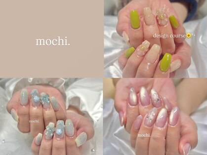 モチ(mochi.)の写真