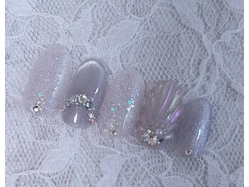ディアリーネイル(Dearly Nail)/マーメイドネイル