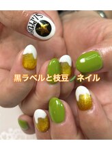 クルール(Couleur)/夏だ！ビールの季節だ！ネイル