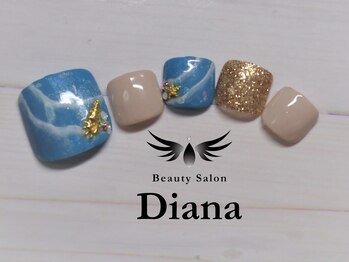 ディアナ 水戸赤塚店(DIANA)/定額フット C-015 6,980円