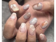 コンサート(Concert)/持ち込みニュアンスネイル