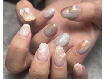 コンサート(Concert)/持ち込みニュアンスネイル