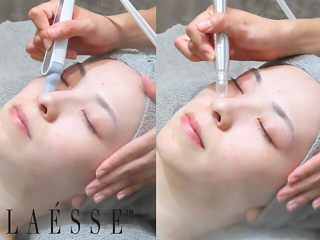 LAESSE ラエッセ　ハーブピーリング➕トライアル等 LAESSEオリジナルピーリング施術方法 - YouTube